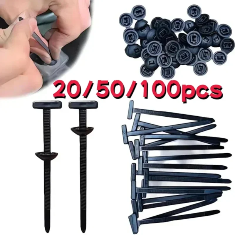 مشبك ربط كابل من النايلون - قف - مراجعة Power Tools Automotive وسعره