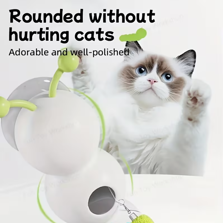 لعبة كاتربيلر للقطط، لعبة كاتر - مراجعة Power Tools Cat وسعره