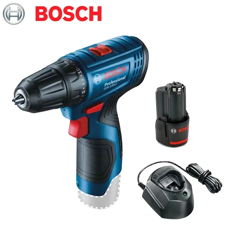 مثقاب كهربائي بوش GSR 120-LI ب - مراجعة Power Tools On Sale وسعره