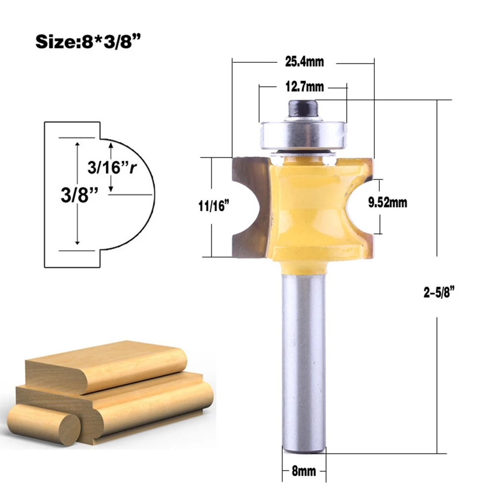 أدوات كهربائية لقم التوجيه عرق - مراجعة Power Tools Yellow Brand وسعره