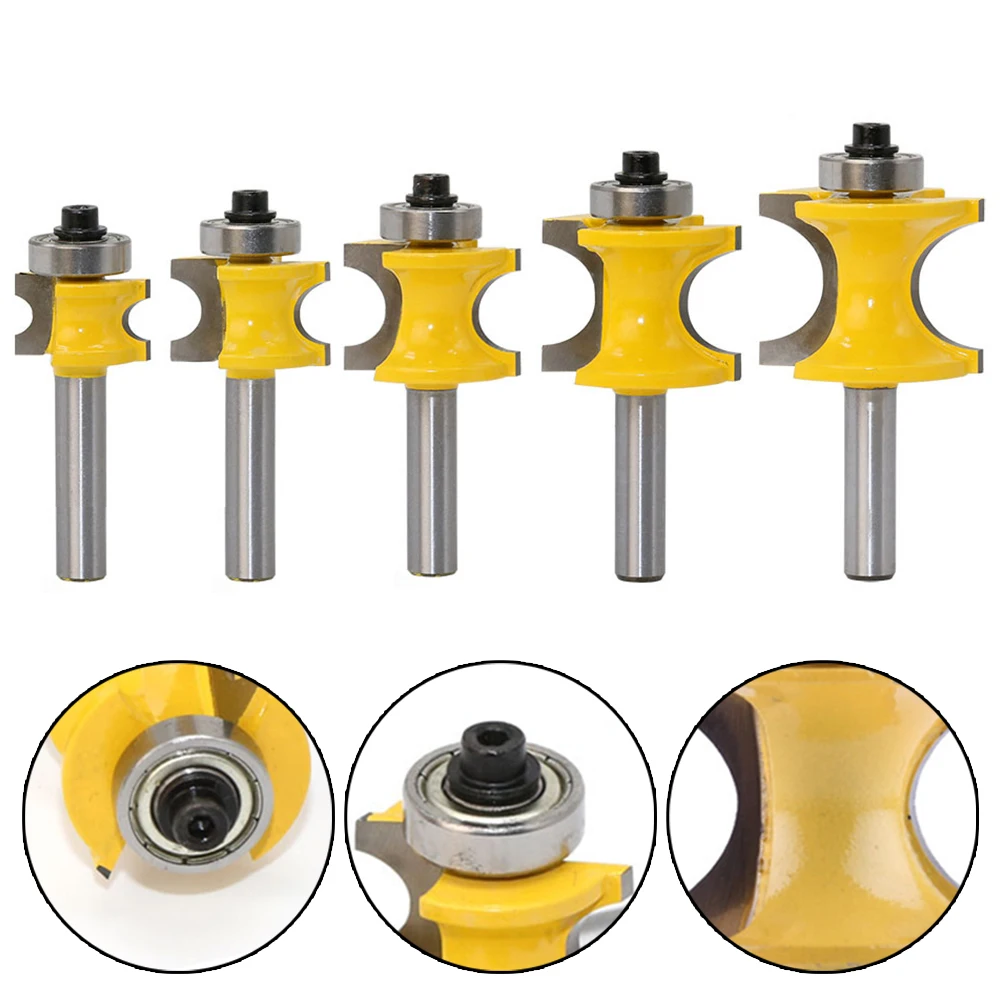 أدوات كهربائية لقم التوجيه عرق - مراجعة Power Tools Yellow Brand وسعره