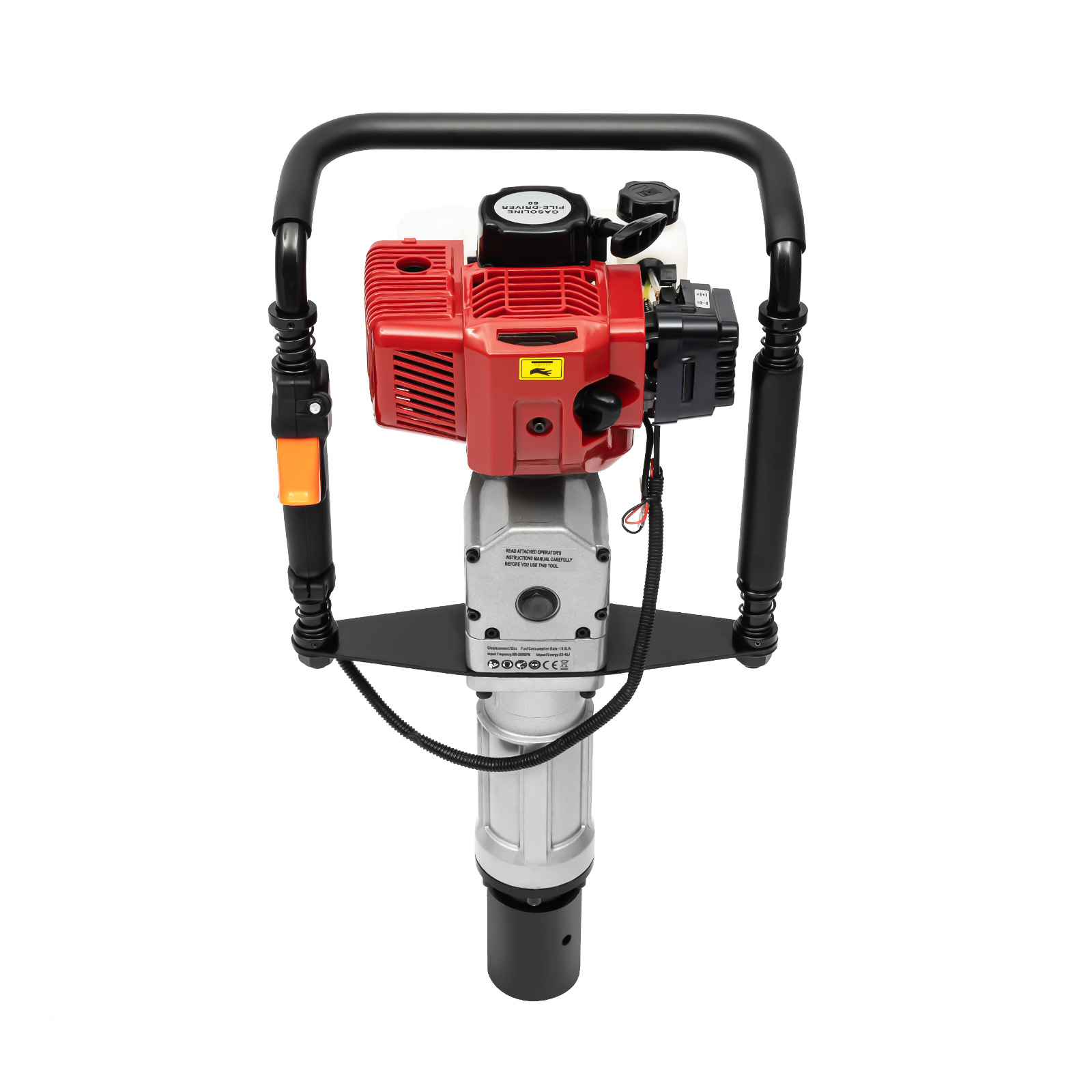آلة دق الخوازيق بالبنزين 52 سي - مراجعة Power Tools Construction وسعره