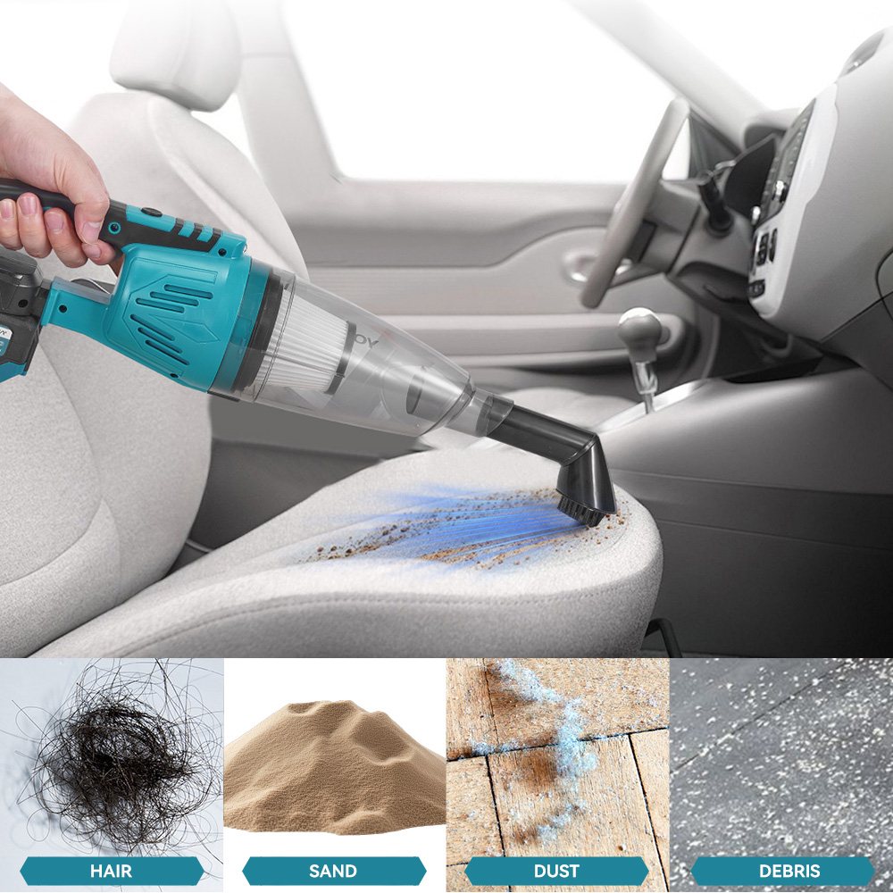 YOFIDRA 1500 واط 12KPA مكنسة ك - مراجعة Power Tools Automotive وسعره