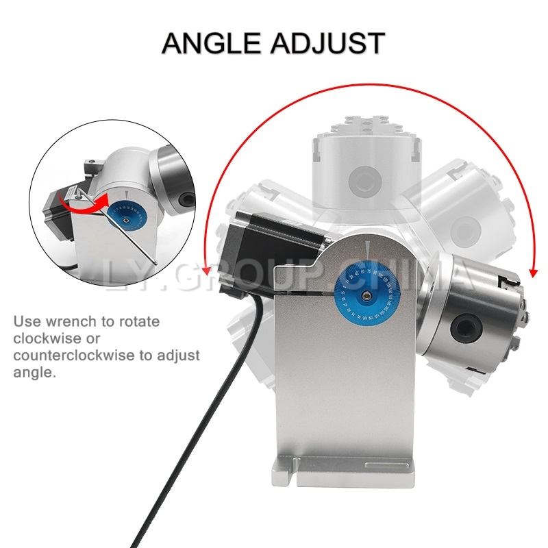 ماكينة نقش وقطع بالليزر الليفي - مراجعة Rotary Tool Kit وسعره