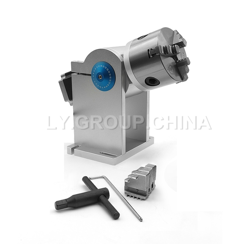 ماكينة نقش وقطع بالليزر الليفي - مراجعة Rotary Tool Kit وسعره