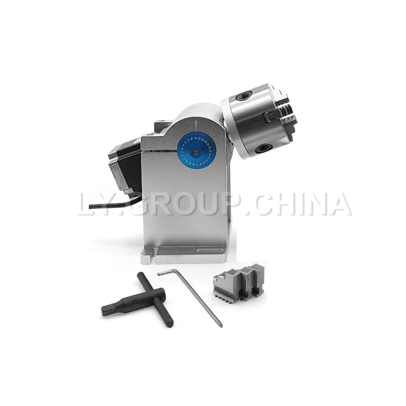 ماكينة نقش وقطع بالليزر الليفي - مراجعة Rotary Tool Kit وسعره