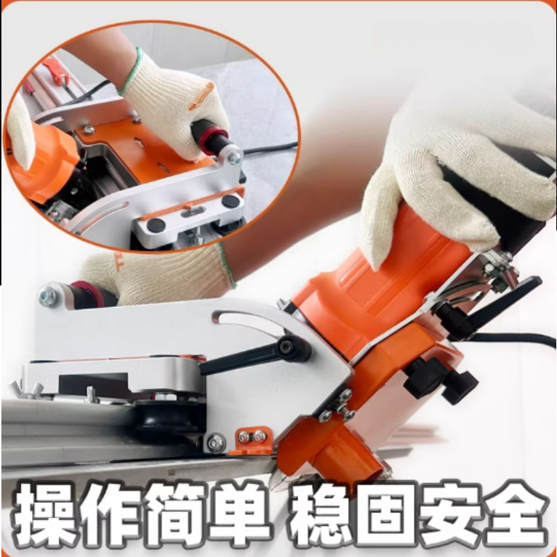 آلة قطع بزاوية 45 درجة محمولة  - مراجعة Tile Cutter Electric وسعره
