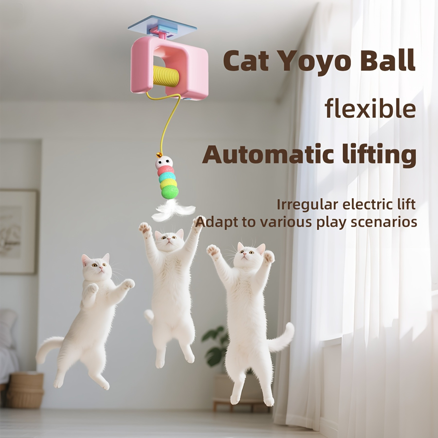 الكهربائية التفاعلية القط إغاظ - مراجعة Power Tools Cat وسعره
