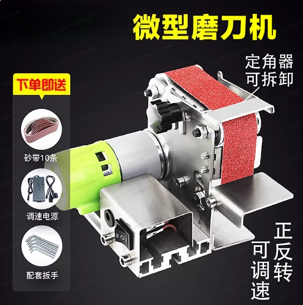 جلاخة كهربائية صغيرة متعددة ال - مراجعة Power Tools Sander وسعره
