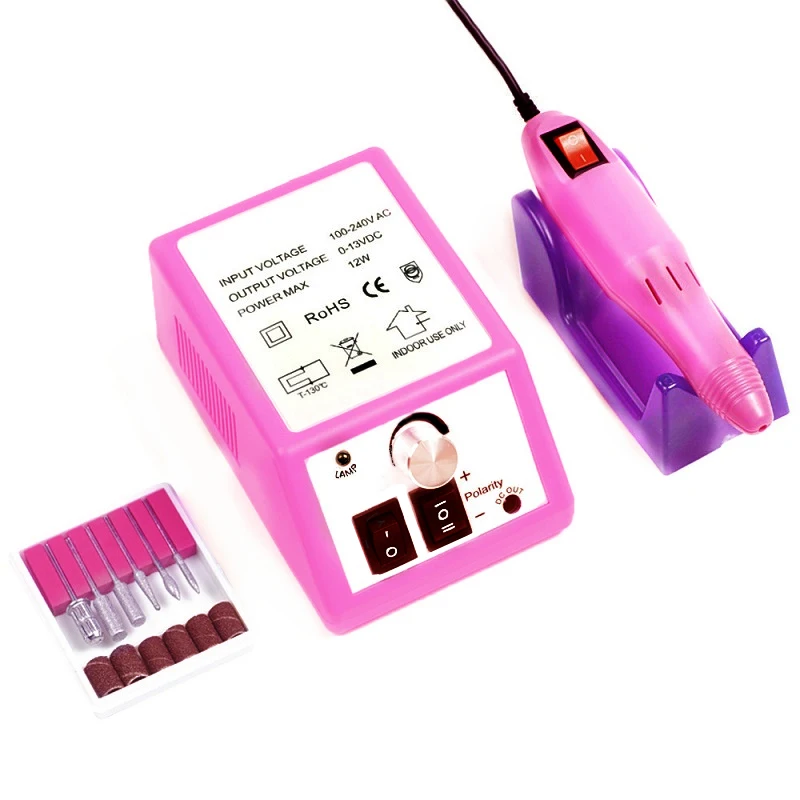 مجموعة أدوات تجميل الأظافر الك - مراجعة Power Tools Sander وسعره