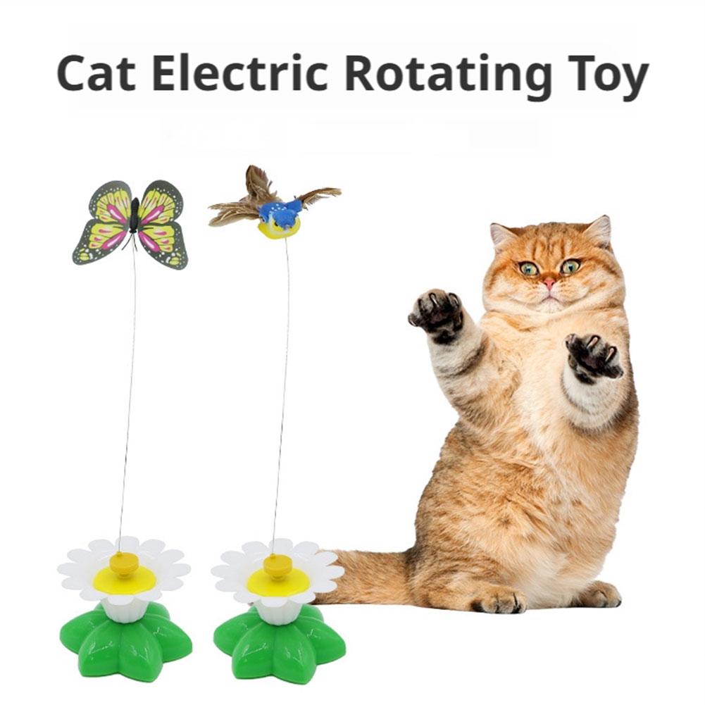 لعبة قطط كهربائية تفاعلية دوار - مراجعة Power Tools Cat وسعره