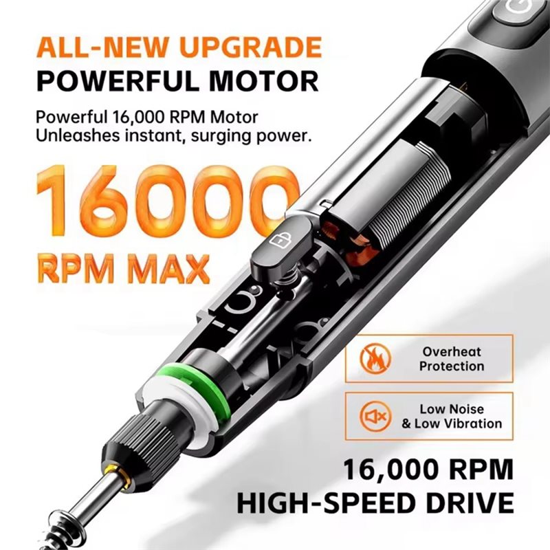 مثقاب كهربائي لاسلكي صغير FYBL - مراجعة Power Tools On Sale وسعره