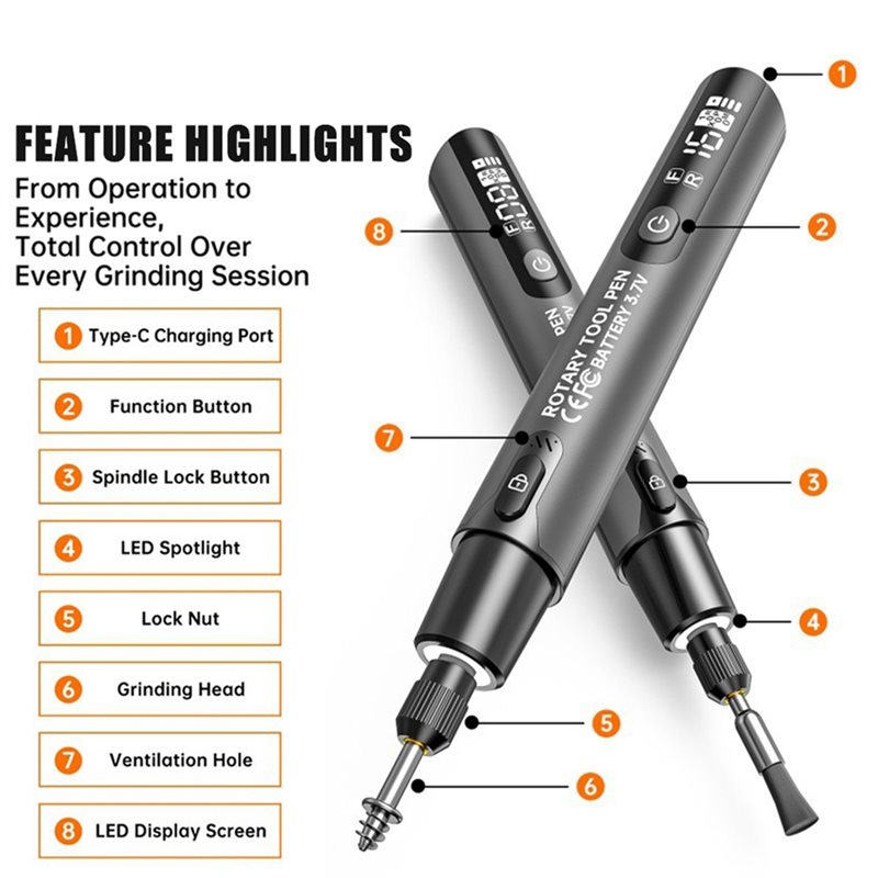 مثقاب كهربائي لاسلكي صغير FYBL - مراجعة Power Tools On Sale وسعره