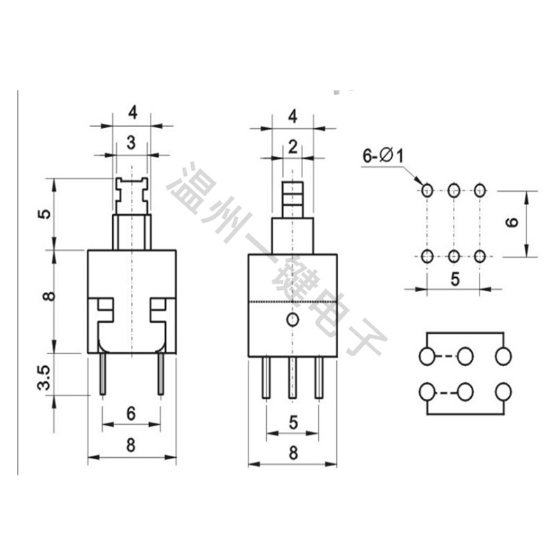 10 قطعة KFT-8.0A 8.0x8.0 مللي  - مراجعة Power Tools Kft وسعره