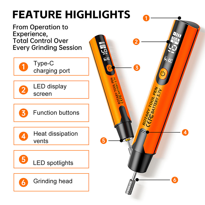 مجموعة أدوات دوارة لاسلكية بـ  - مراجعة Rotary Tool Kit وسعره