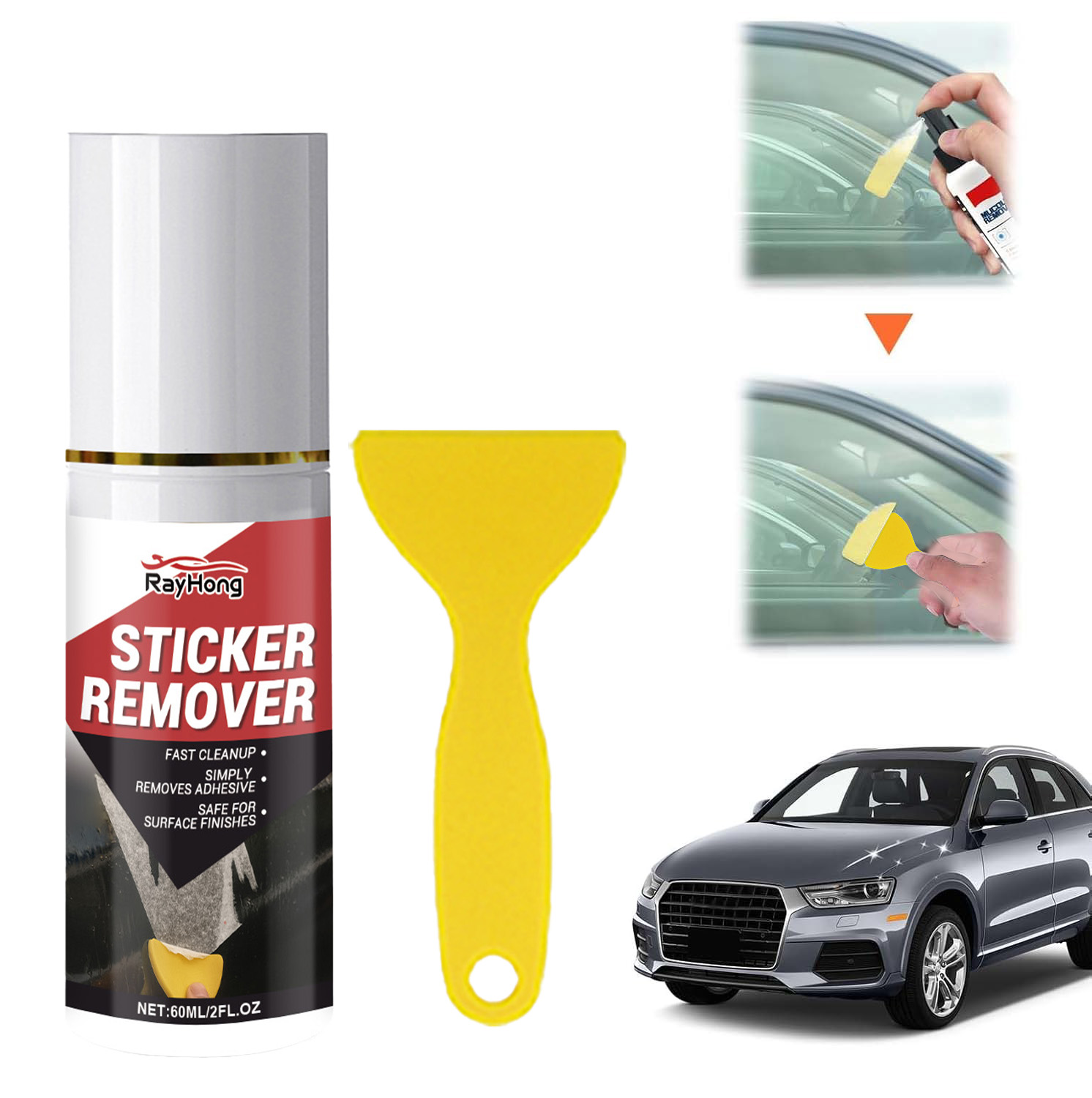 رذاذ مزيل لاصق قوي للسيارات يذ - مراجعة Power Tools Automotive وسعره