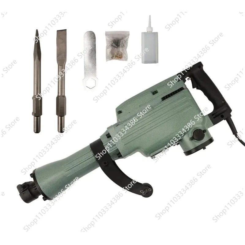 مطرقة هدم كهربائية 1500 واط 65 - مراجعة Power Tools Construction وسعره