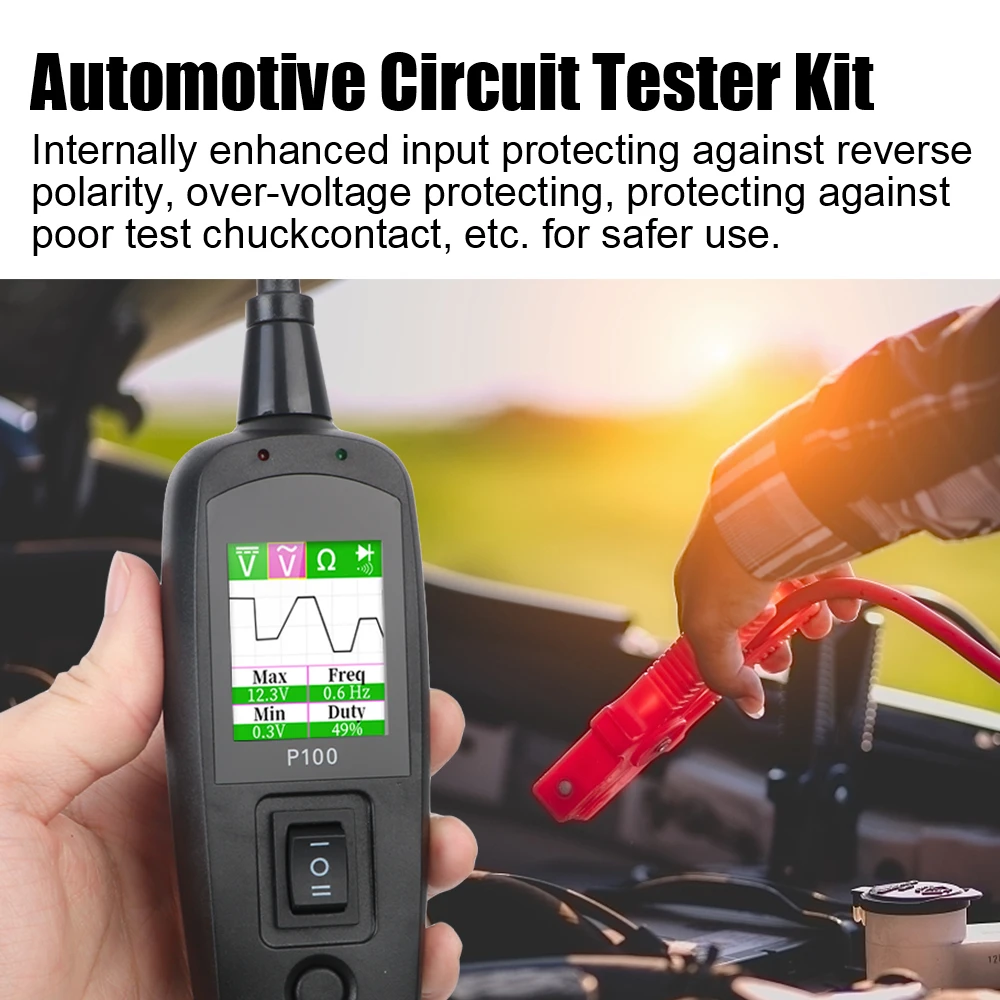 جهاز اختبار الدوائر الكهربائية - مراجعة Power Tools Automotive وسعره