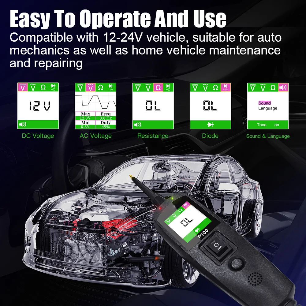 جهاز اختبار الدوائر الكهربائية - مراجعة Power Tools Automotive وسعره