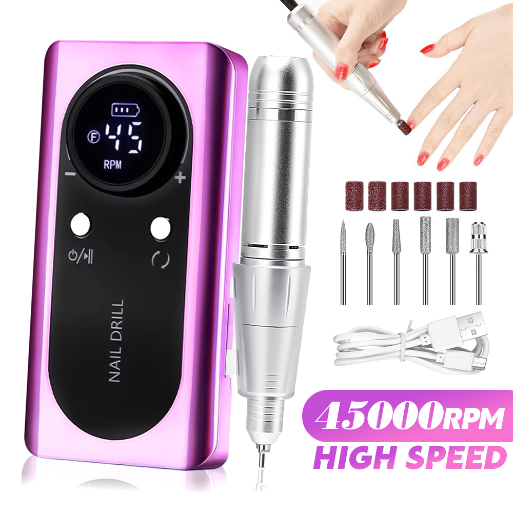 جهاز حفر الأظافر قابل لإعادة ا - مراجعة Power Tools Sander وسعره