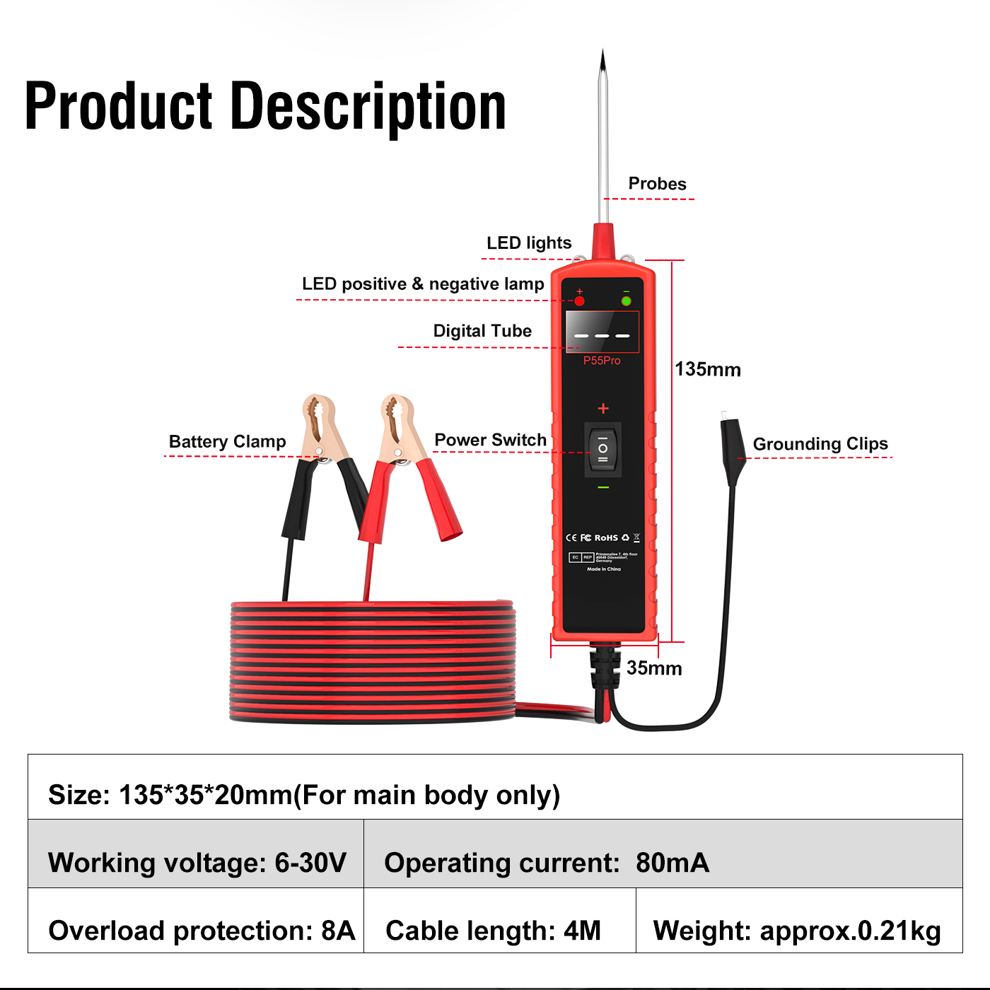 جهاز اختبار الدوائر الكهربائية - مراجعة Power Tools Automotive وسعره