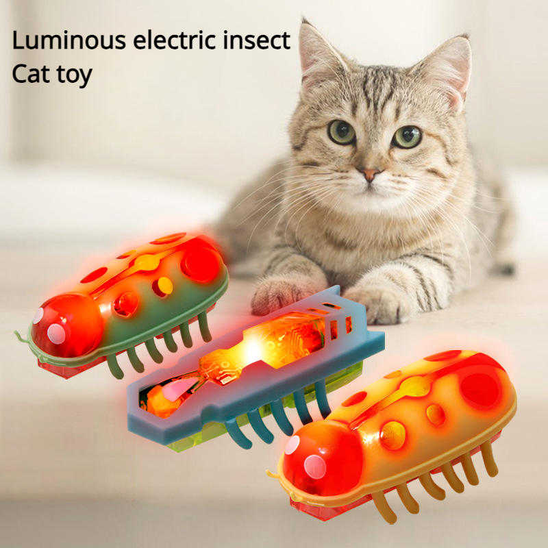 ألعاب القط التلألؤ الديدان الك - مراجعة Power Tools Cat وسعره