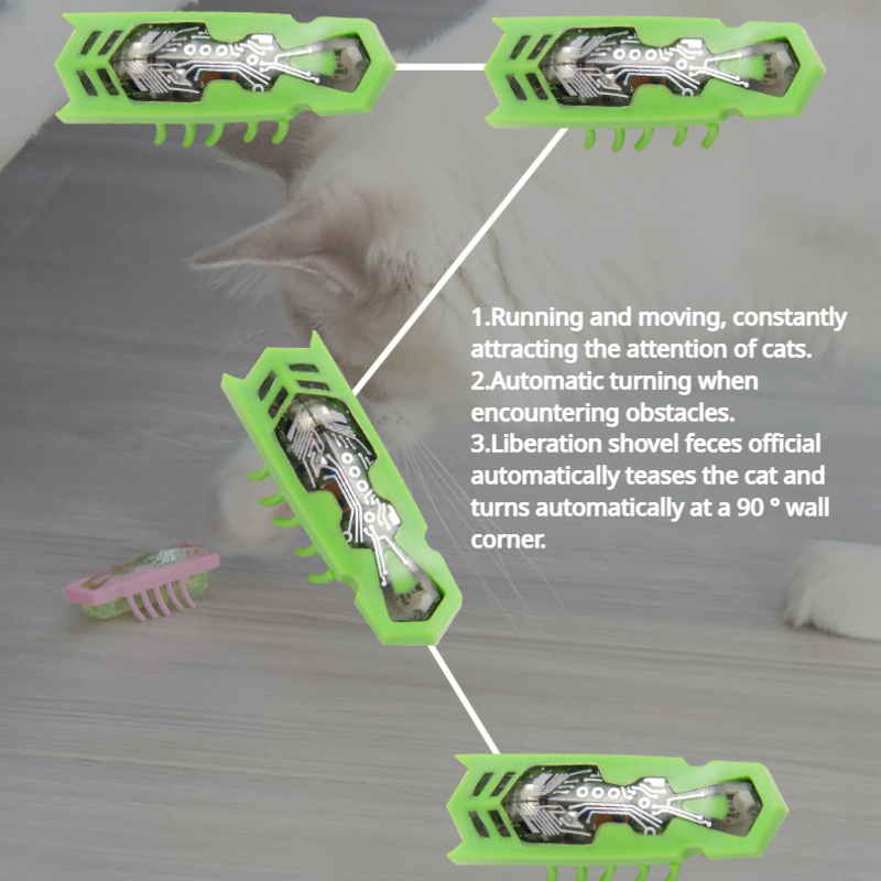 ألعاب القط التلألؤ الديدان الك - مراجعة Power Tools Cat وسعره