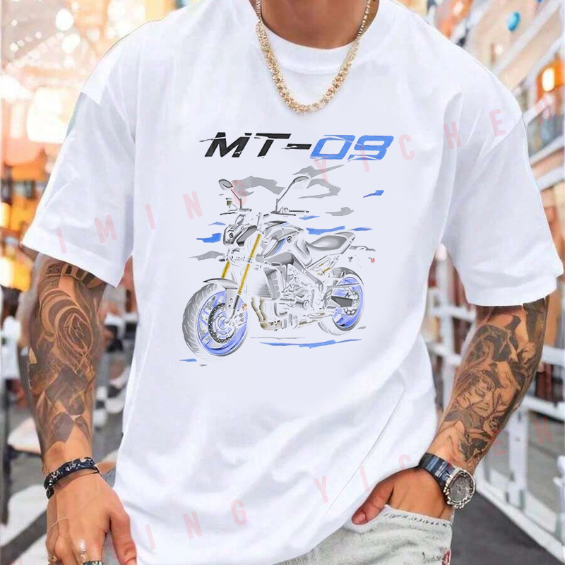 تي شيرت قوي بتصميم شعار MT09 ل - مراجعة Power Tools Logo وسعره