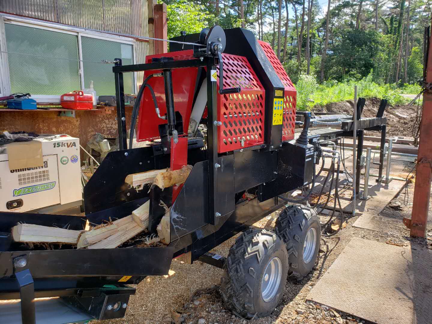 معالج حطب جديد عالي الأداء من  - مراجعة Power Tools Store وسعره
