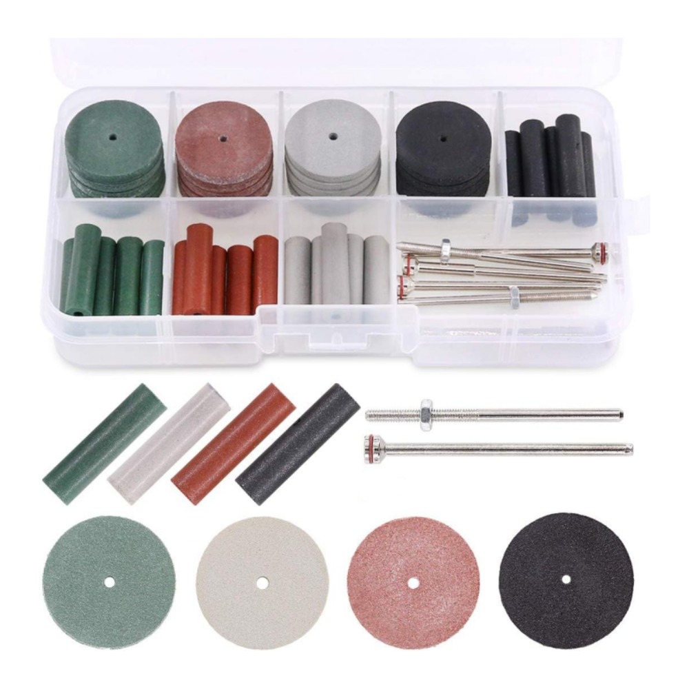 42 قطعة مجموعة عجلات تلميع 40  - مراجعة Rotary Tool Kit وسعره