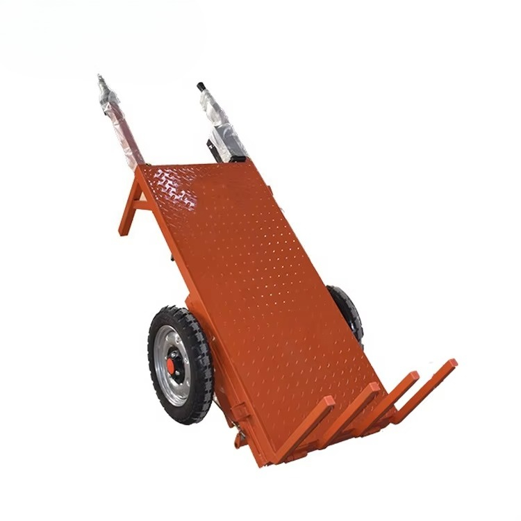 عربة نقل كهربائية صغيرة بثلاث  - مراجعة Power Tools Construction وسعره