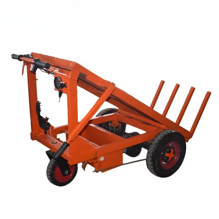 عربة نقل كهربائية صغيرة بثلاث  - مراجعة Power Tools Construction وسعره