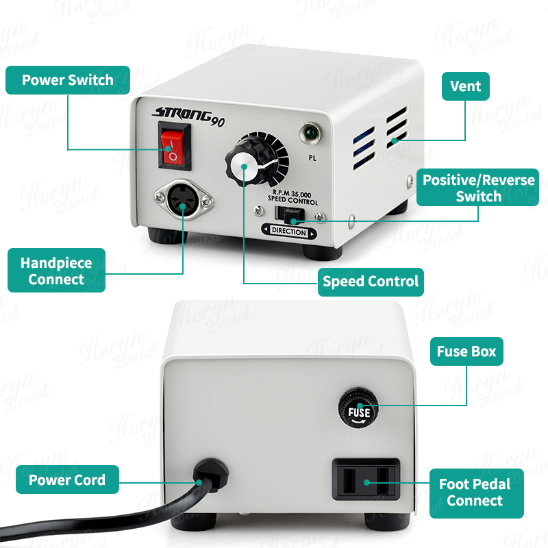 65 واط قوي 90 محرك صغري 102L/E - مراجعة Power Tools On Sale وسعره