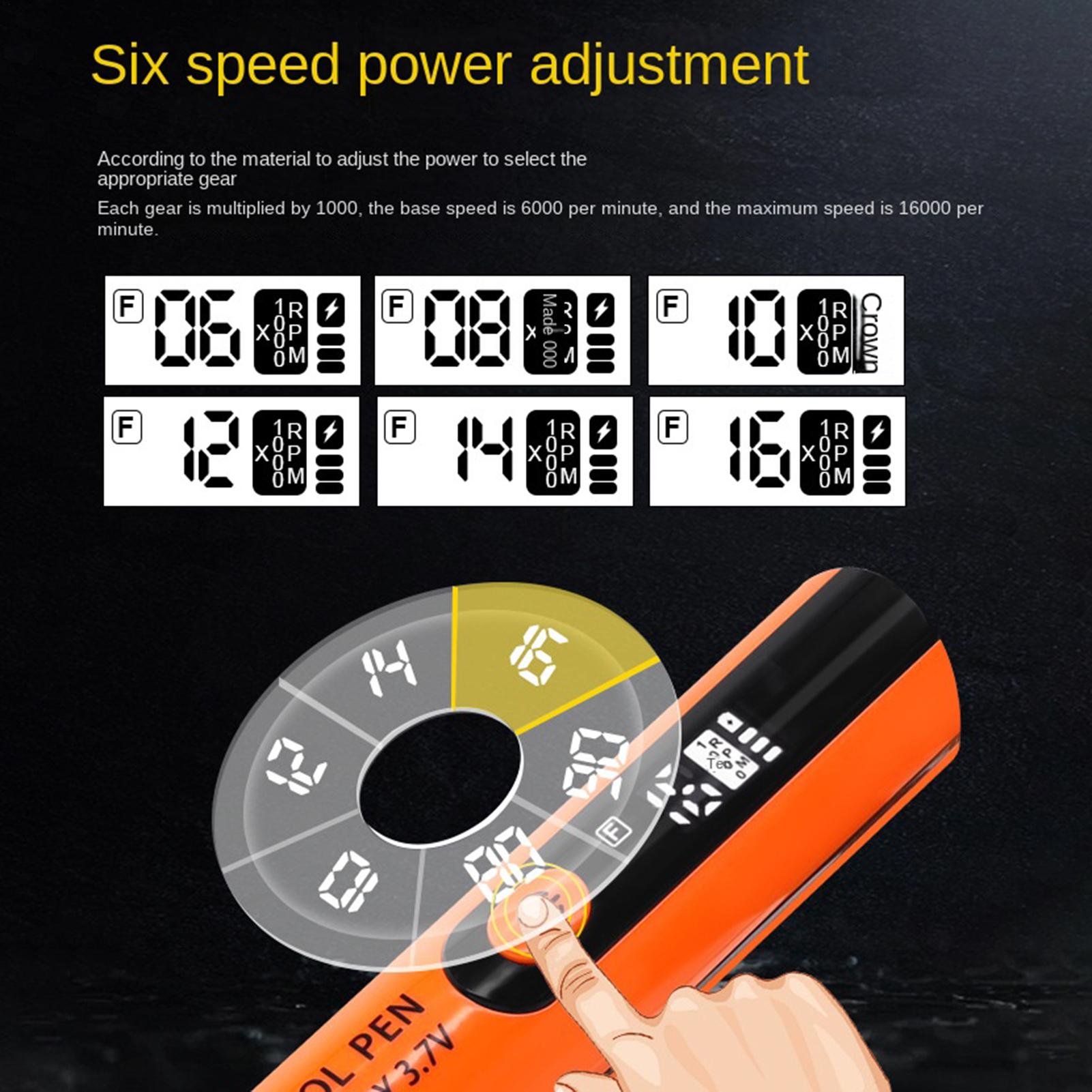 مجموعة أدوات دوارة لاسلكية بـ  - مراجعة Rotary Tool Kit وسعره