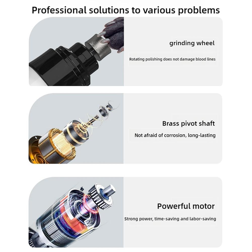 مقص أظافر الحيوانات الأليفة ال - مراجعة Power Tools Cat وسعره