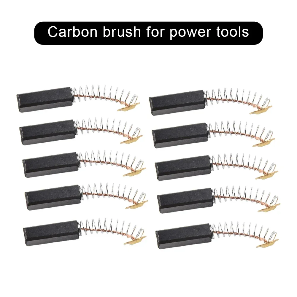 10x فرشاة الكربون 6x6x20 مللي  - مراجعة Power Tools Carbon Brush وسعره