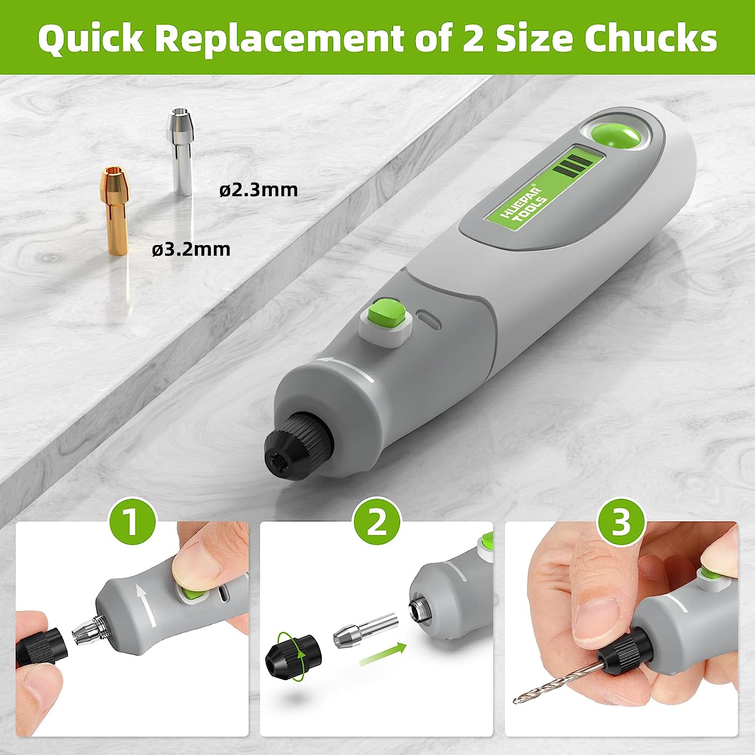 مثقاب كهربائي مطحنة القالب حفا - مراجعة Power Tools On Sale وسعره