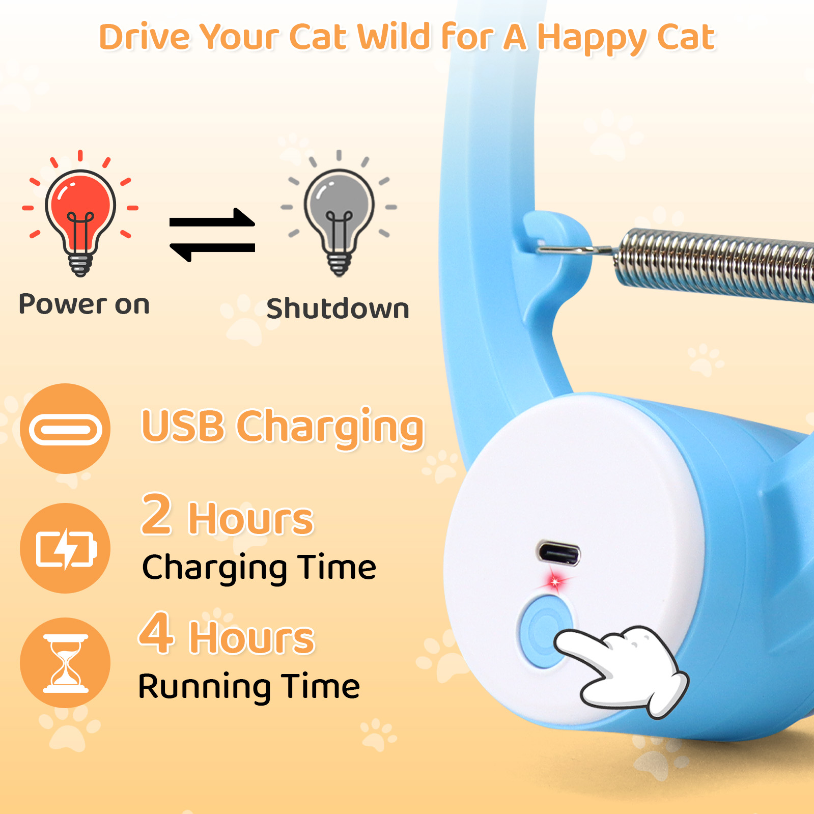 لعبة قطط تفاعلية أوتوماتيكية ك - مراجعة Power Tools Cat وسعره
