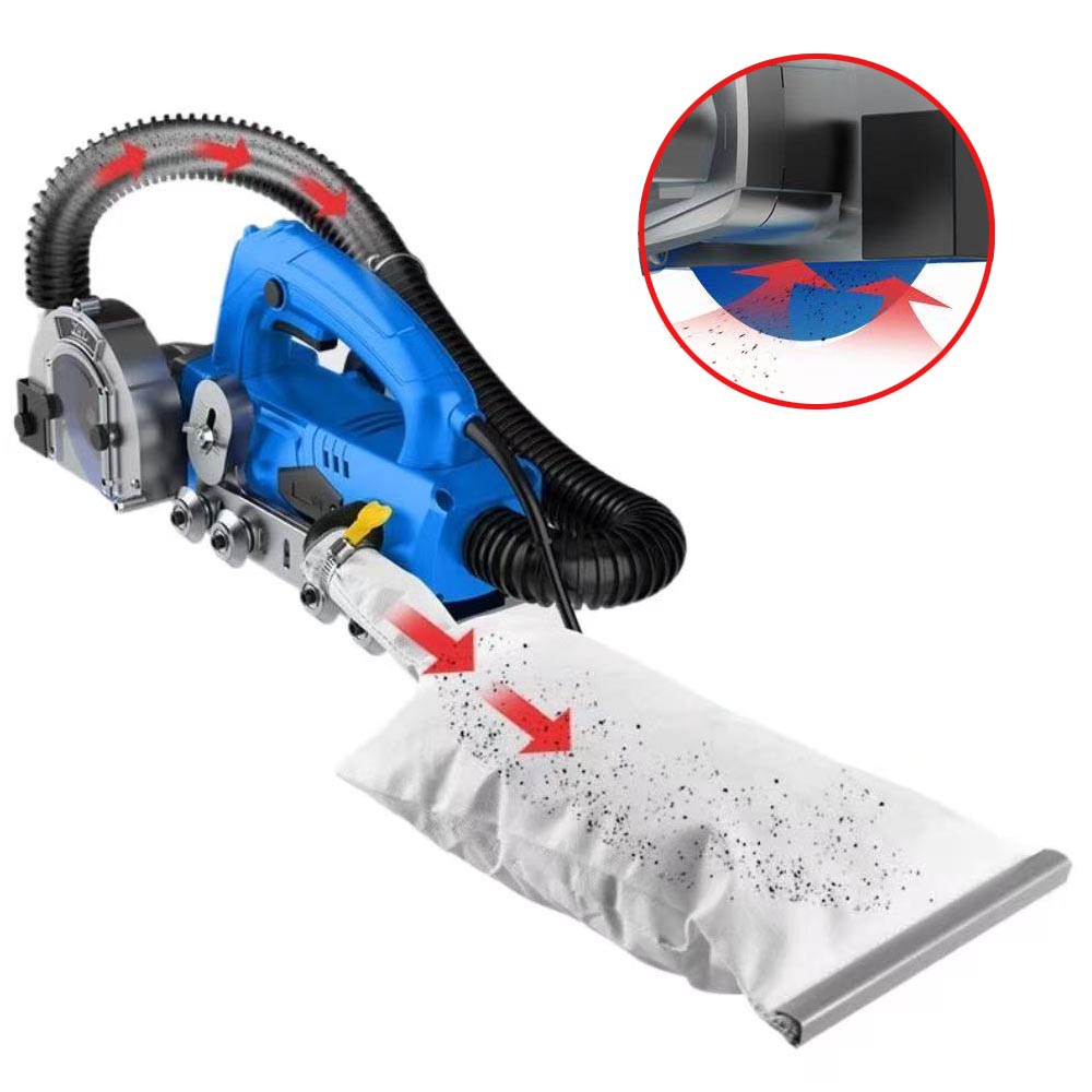 آلة تنظيف البلاط الكهربائية مت - مراجعة Power Tools Construction وسعره