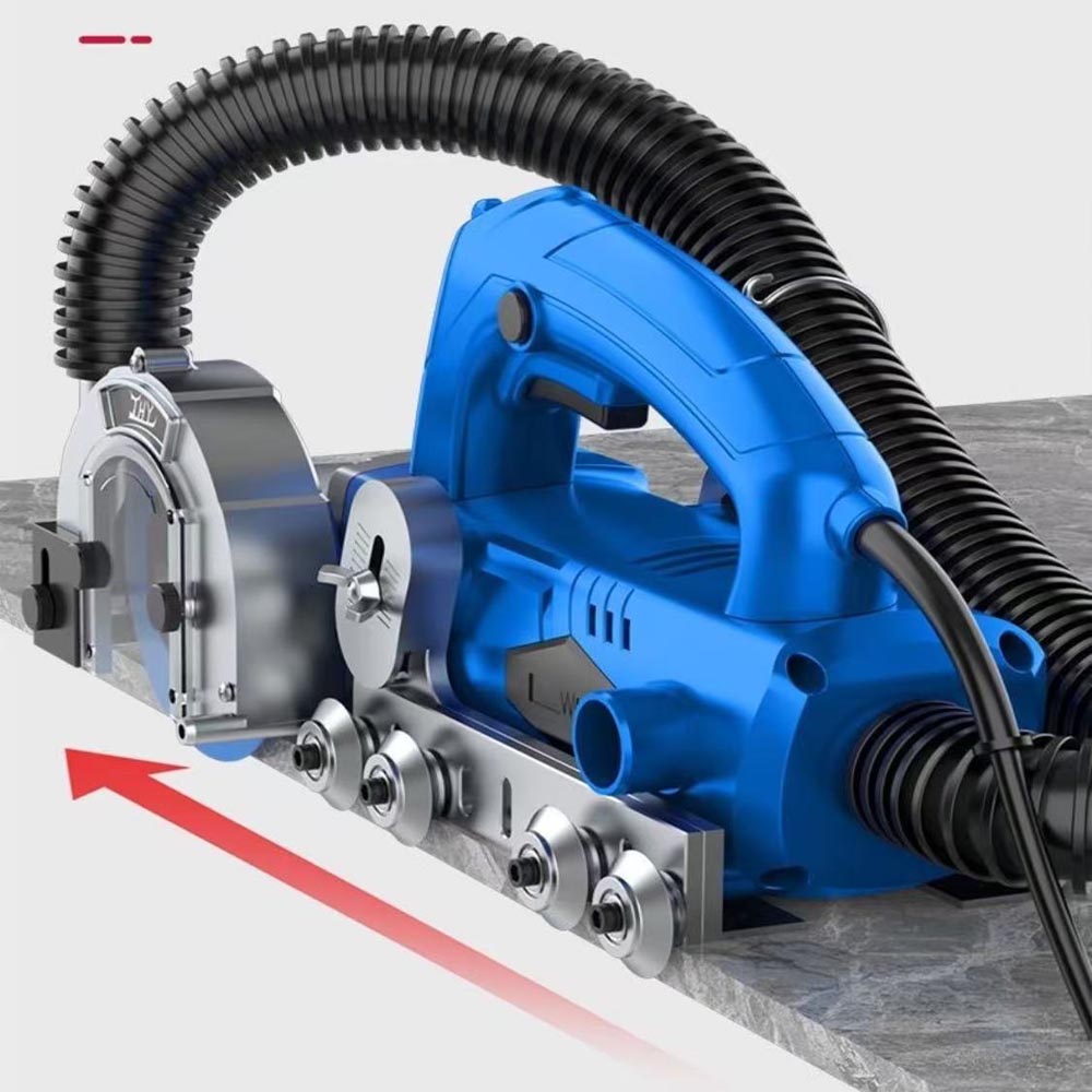 آلة تنظيف البلاط الكهربائية مت - مراجعة Power Tools Construction وسعره