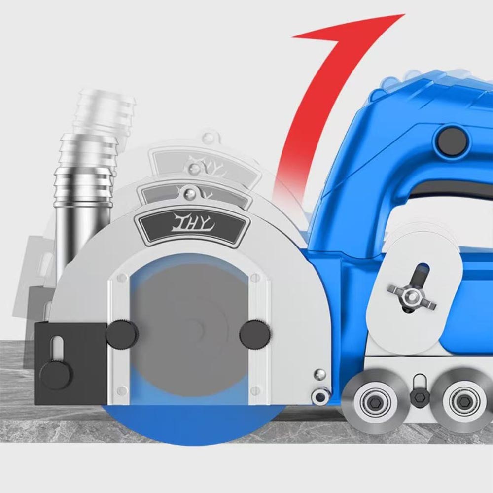 آلة تنظيف البلاط الكهربائية مت - مراجعة Power Tools Construction وسعره