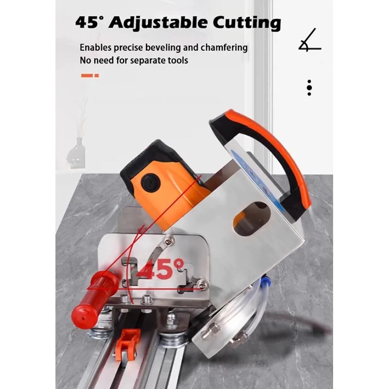 آلة قطع البلاط الكهربائية متعد - مراجعة Tile Cutter Electric وسعره